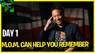 Day 1 - M.O.M. Can Help You Remember |Unleash Your Superbrain | Jim Kwik
