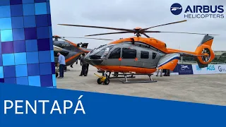 Conheça o helicóptero ACH145 da Airbus, que recebeu importante atualização