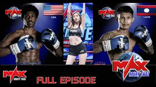 MAX MUAY THAI  (01-12-2019) [ English Soundtrack ] FULL HD 1080p #UNCUT #UNCENCER