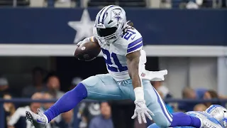 Ezekiel Elliott 2022-23 Full Season Highlights