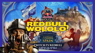 RedBull WOLOLO "El Reinado" - REACCIONANDO al anuncio de @TaToHAoE