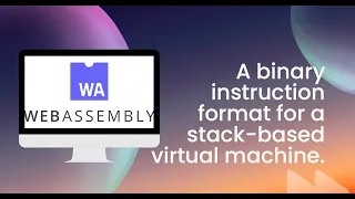 Web Assembly - Tech Talk - Josh Howard