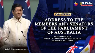 Address to the Parliament (Speech) 02/29/2024
