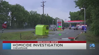 Police: One killed during shooting in Chesapeake, near an EXXON