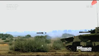 Chinese Beam-riding (laser beam guided) artillery launched missile ZBD-04A infantry fighting vehicle