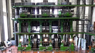 Worlds biggest triple expansion steam engine - Kempton Steam Museum