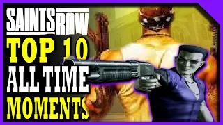 Top 10 Saints Row Moments| Best Moments in Saints Row Franchise