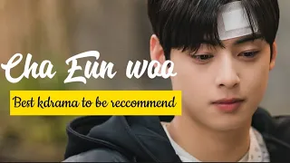 Best kdrama of Cha Eun woo #chaeunwoo #kdrama #subscribe #recommendation #comments #bestdrama