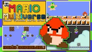 Mario Multiverse | NO JUMPING Goomba Level! + More Beta Levels