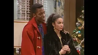 A Different World: 4x11 - Dwayne, Ron and Whitley arrive to Wayne's residence