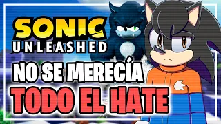 SONIC UNLEASHED fue DESTROZADO por la crítica