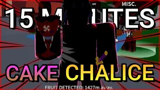 Get Cake Chalice In 15 Minutes | Blox Fruits