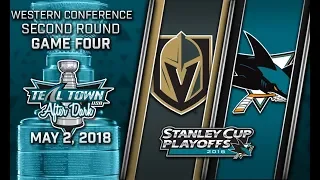 Teal Town After Dark (Postgame) West Second Round - Game 4 - Sharks vs Golden Knights - 5/2/2018