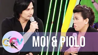 Moi has revelations about his work with Papa P | GGV