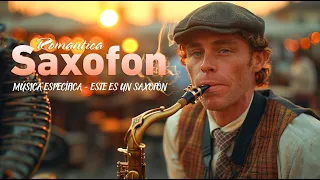 Luxurious Music With Elegant Saxophone 🎷Romantic Saxophone Musical Instrument💖