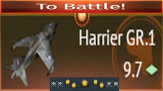 Harrier GR.1.mp4 | War Thunder