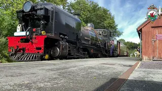 Welsh Highland Railway - First Post-Lockdown Service Train