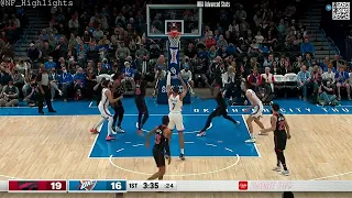 Darius Bazley  13 PTS: All Possessions (2022-02-09)