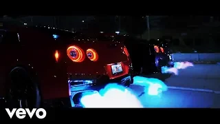 Night Lovell - Your Luv / GTR Flames Showtime 🔥🔥🔥