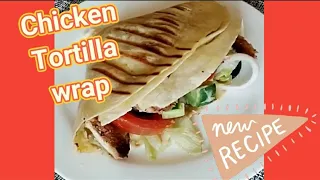 Trending  most popular  tortilla recipe easy to make for lunch  dinner  #shorts