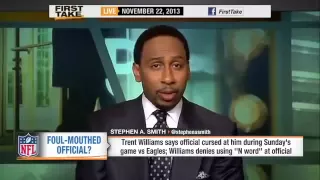 Alliance Asks NFL To Ban Use of 'N' Word!    ESPN First Take