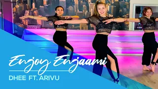 Dhee ft. Arivu - Enjoy Enjaami - Dance Video Cover by BaileBae - Choreography - Baile - Enjami