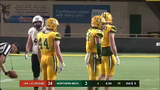 Highlights: Wis.-La Crosse vs. Northern Mich. | 2023 GLIAC Football