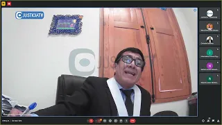 Lectura de pronunciamiento en el proceso contra Jorge del Castillo Gálvez