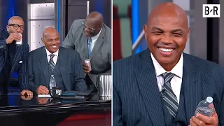 Shaq, Kenny, & Ernie Troll Chuck's New Year's Resolution 😂 Inside the NBA