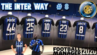 fm20 the inter way ep8.  manchester city champions league qtr final leg 1