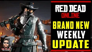 💥NEW💥 Weekly Drip Feed Update for Red Dead Online