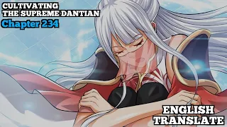 Cultivating The Supreme Dantian | Reborn to be a Supreme Emperor | Chapter 234 | English Translate
