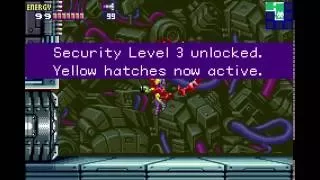 Metroid Fusion - Fighting Nightmare Early