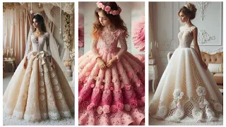 Amazing Crochet Wedding Dresses - Inspirations