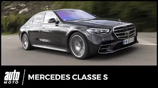 Essai Nouvelle Mercedes Classe S : notre avis à bord