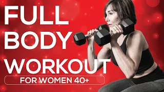 Strength Training for Women Over 40 MADE EASY!