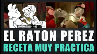 EL RATON PEREZ 2 - Receta para hacer una escena de Animación 3d en el Mundo Real