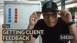 How to get constructive Design Feedback from Clients | #RELABLIFE ep.80