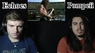 College Students' First Time Seeing - Echoes Live in Pompeii | Pink Floyd Reaction