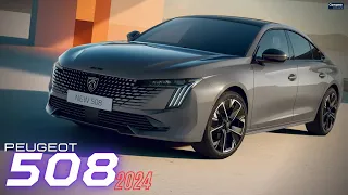 🔥PEUGEOT 508 2024, PRESENCIA Y POTENCIA.👍