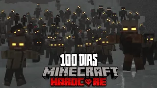 EU PASSEI 100 DIAS EM UM APOCALIPSE ZUMBI NO MINECRAFT HARDCORE! #1 O NOVO COMEÇO!