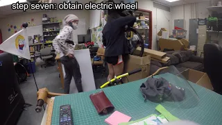 Electric Tandem Bike