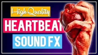 Heartbeat Sound Effect ❤️ Slow, Fast, Creepy, Irregular, Normal - Free Download I No Copyright