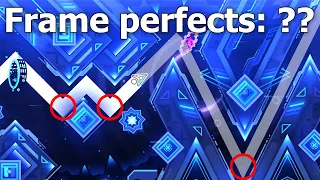 Edge of Destiny with Frame Perfects counter — Geometry Dash