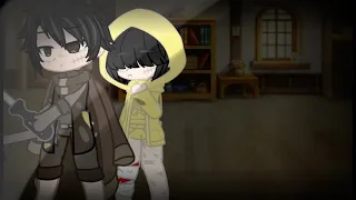 “Six is attached to you” | Little Nightmares | 1 - 2 | GC | Gacha club | “