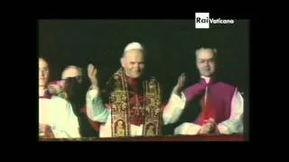 HABEMUS PAPAM: Papa Giovanni Paolo II
