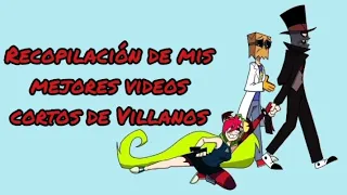 Recopilación de mis mejores videos cortos de Villainous 🎩🎉 (leer descripción)