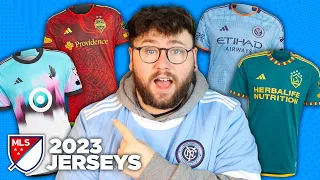 RANKING THE NEW 2023 MLS KITS! 🇺🇸