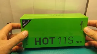 infinix hot 11s unpacking unboxing распаковка