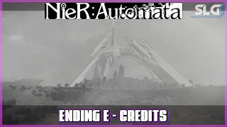 Nier Automata Ending E - Credits [1080P]